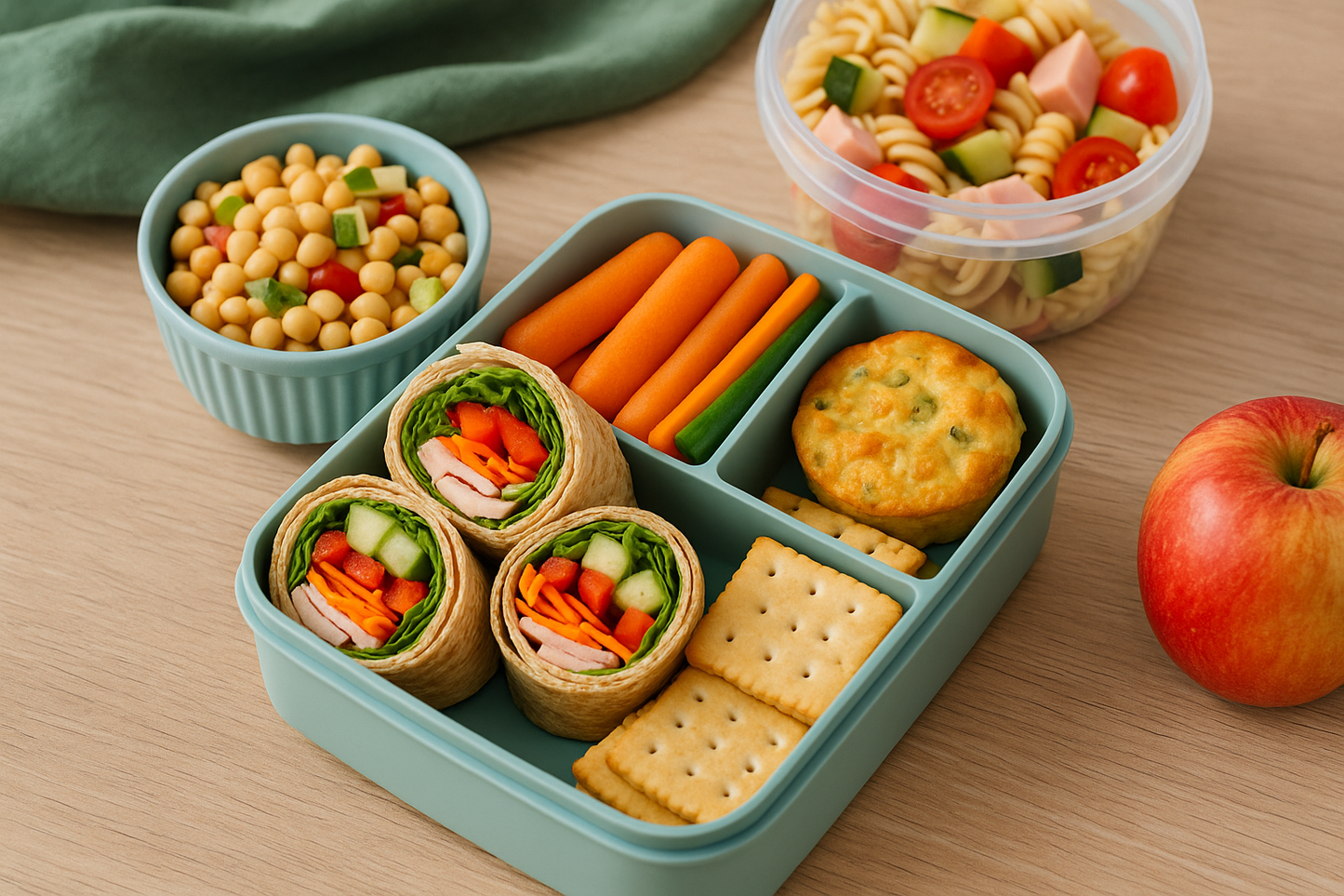 Simple School Lunchbox Recipes Kids Will Love