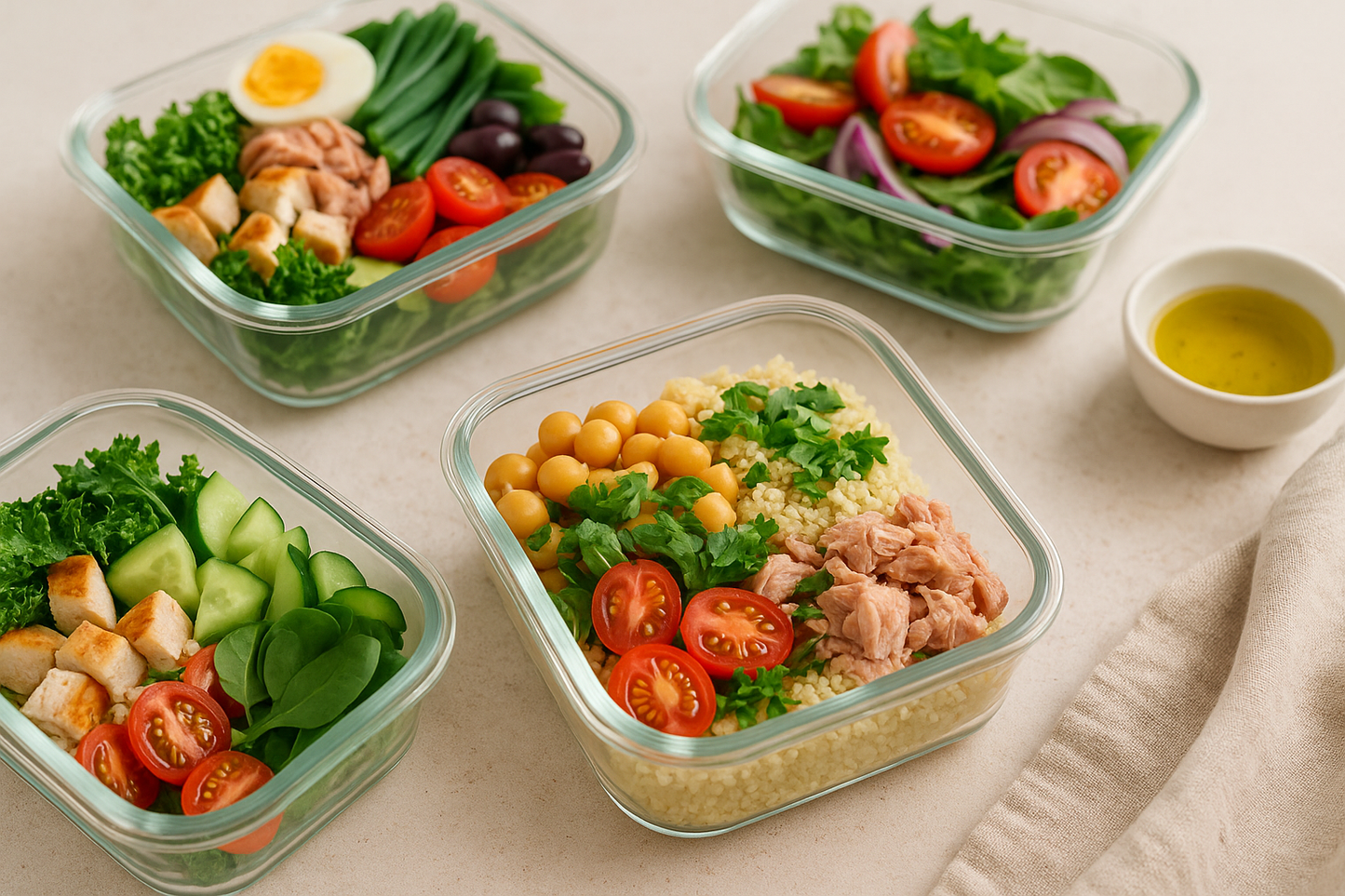 High‑Protein Work Lunch Recipes for Energy