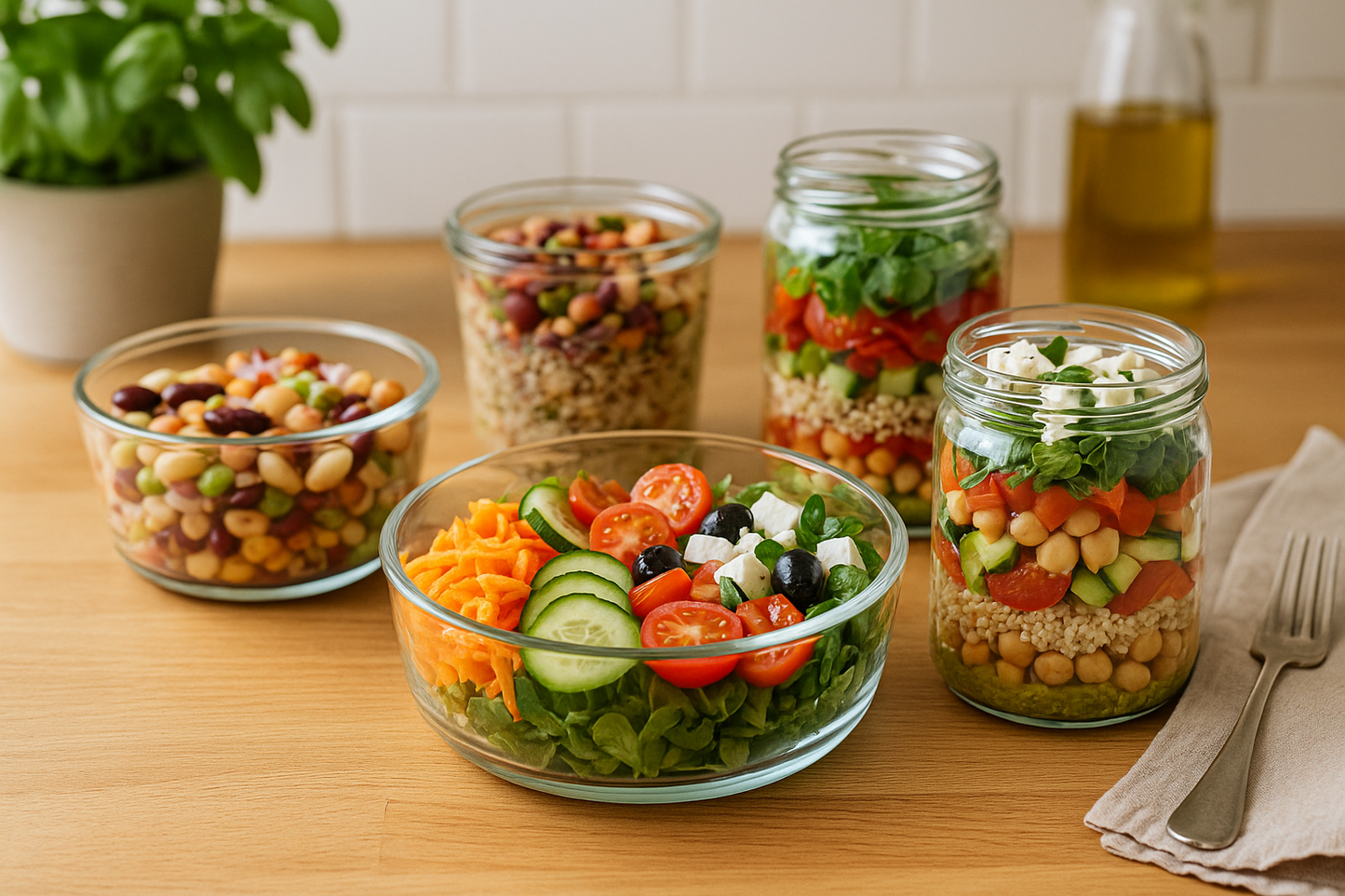 Meal Prep Salads That Stay Fresh All Week