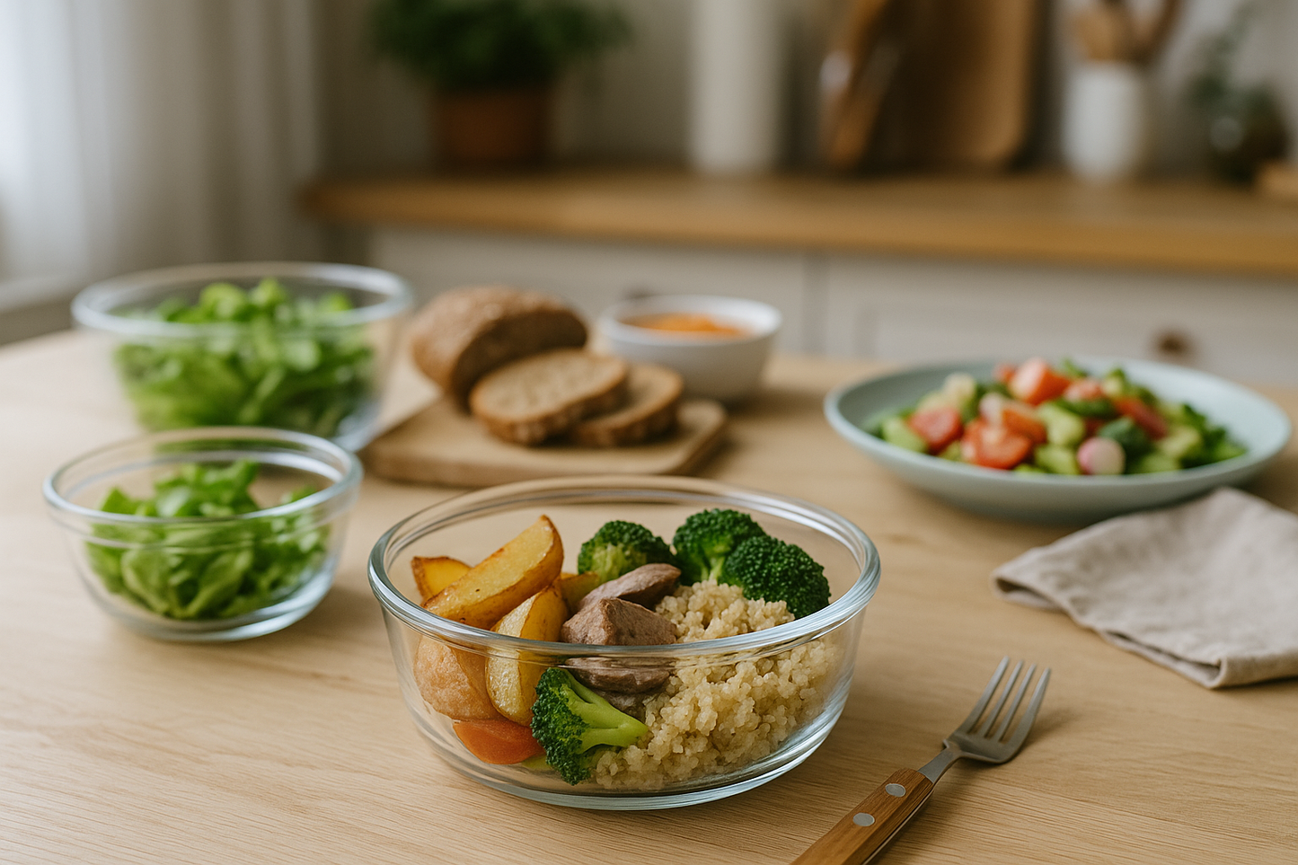 High-Fiber Breakfast Recipes for School Mornings