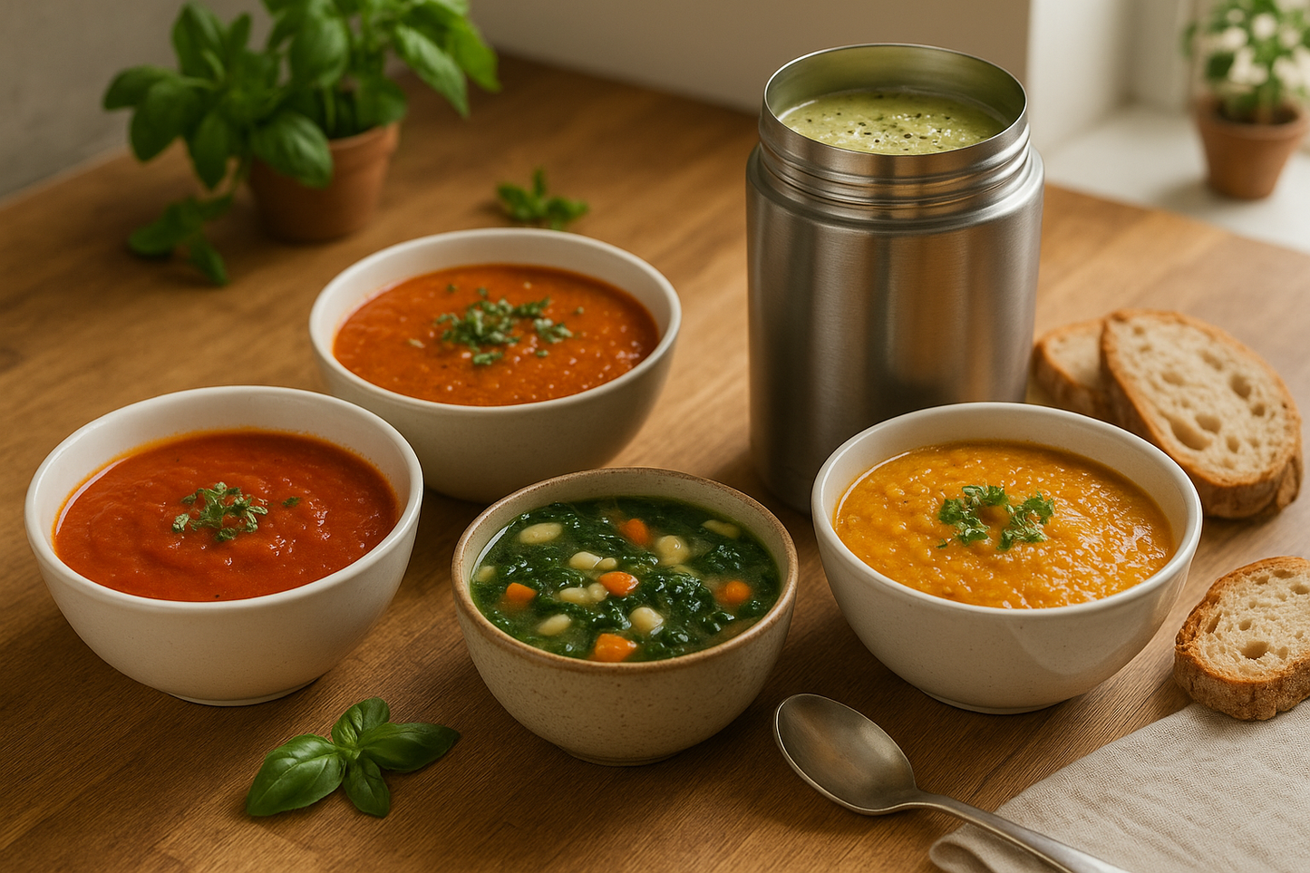 Healthy Soup Recipes for Weekday Lunches