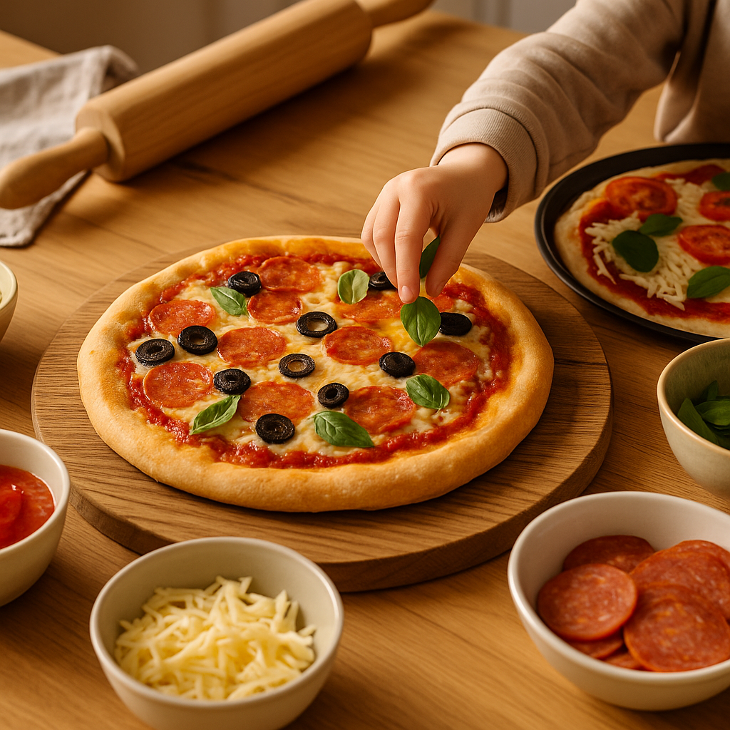 Family Pizza Night: Easy Homemade Dough Variations