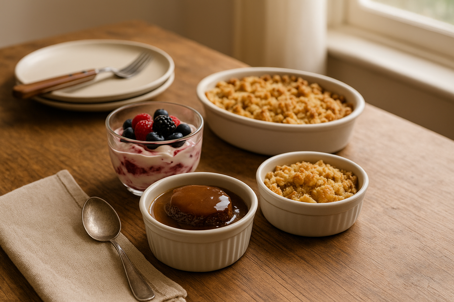 Easy UK Family-Friendly Dessert Recipes