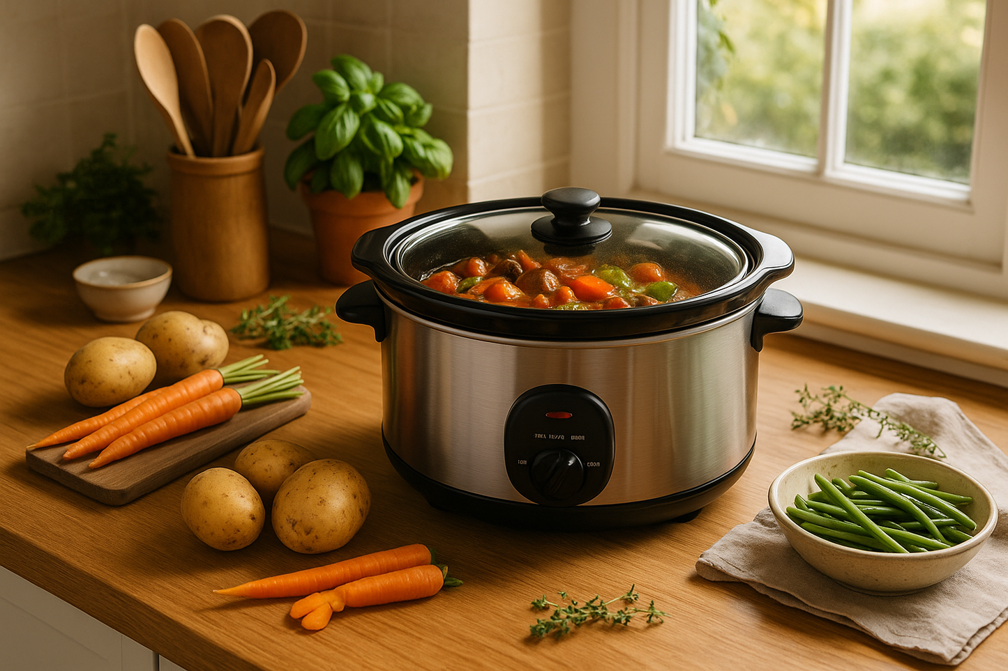 Slow Cooker Healthy Recipes for Sunday Family Meals