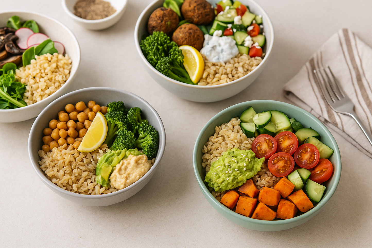 Vegetarian Lunch Ideas for the UK Kitchen