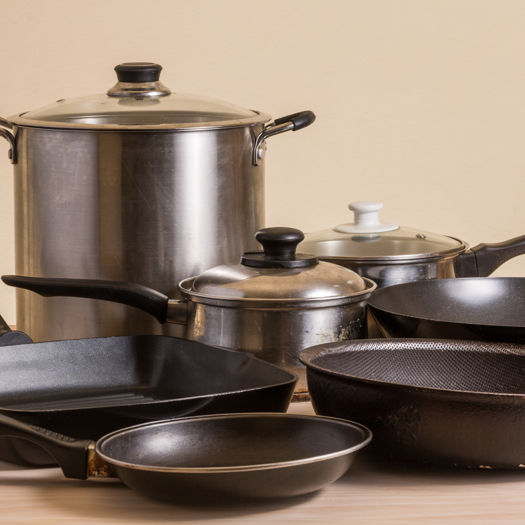 Choosing the Right Pots and Pans for Cooking