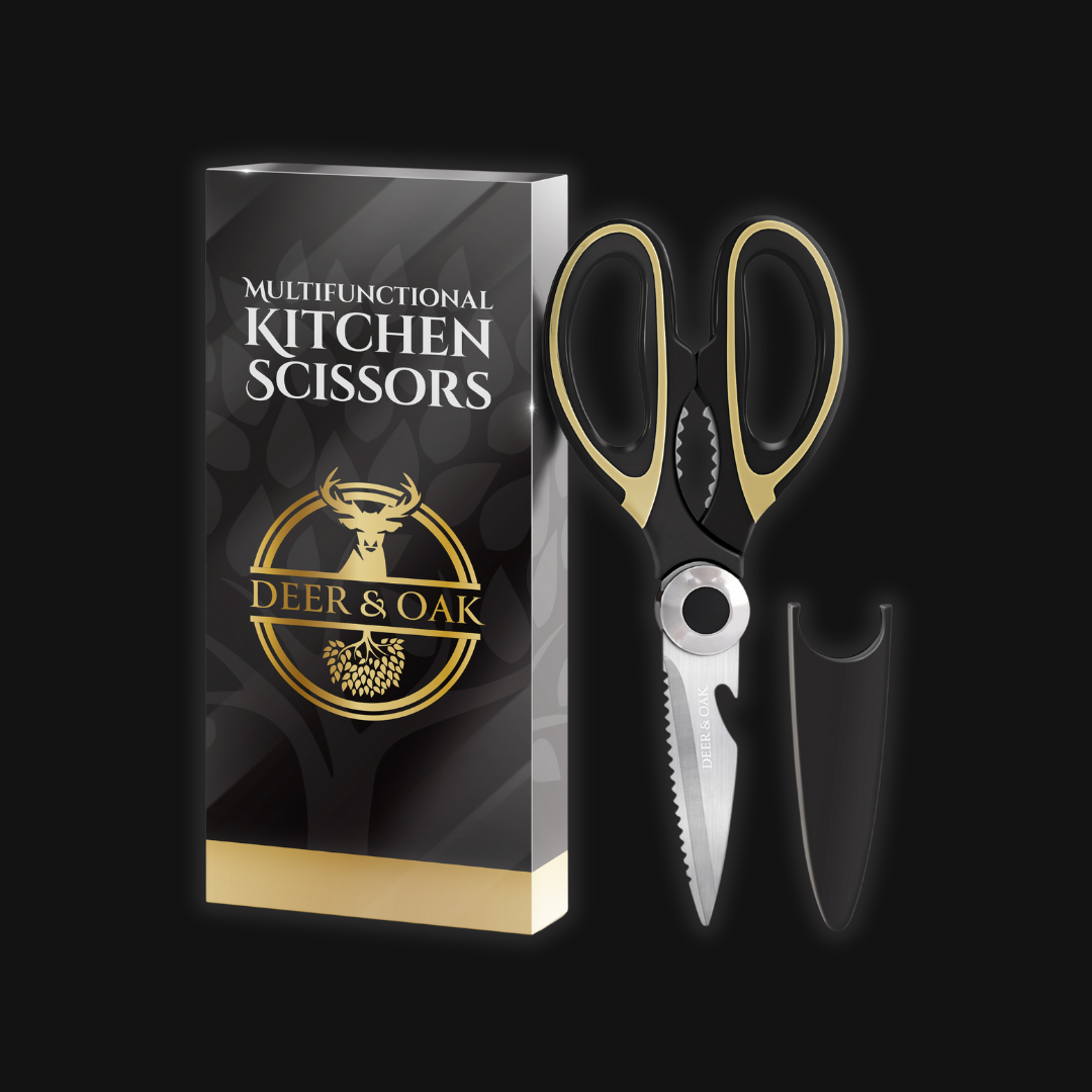 Multi-functional Food Scissors for Kitchen