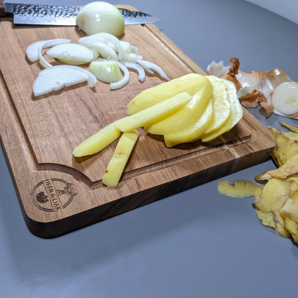 How the Carbonisation Process Makes Bamboo Cutting Boards Better