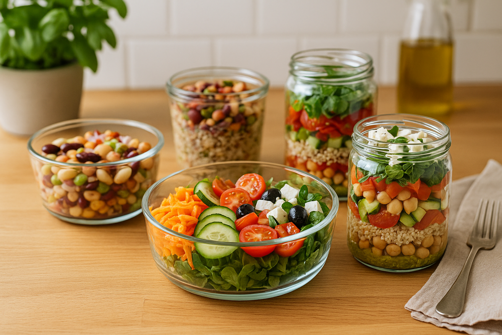 Meal Prep Salads That Stay Fresh All Week