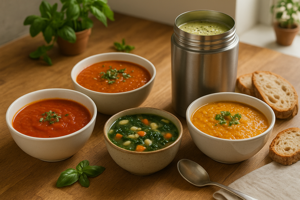 Healthy Soup Recipes for Weekday Lunches