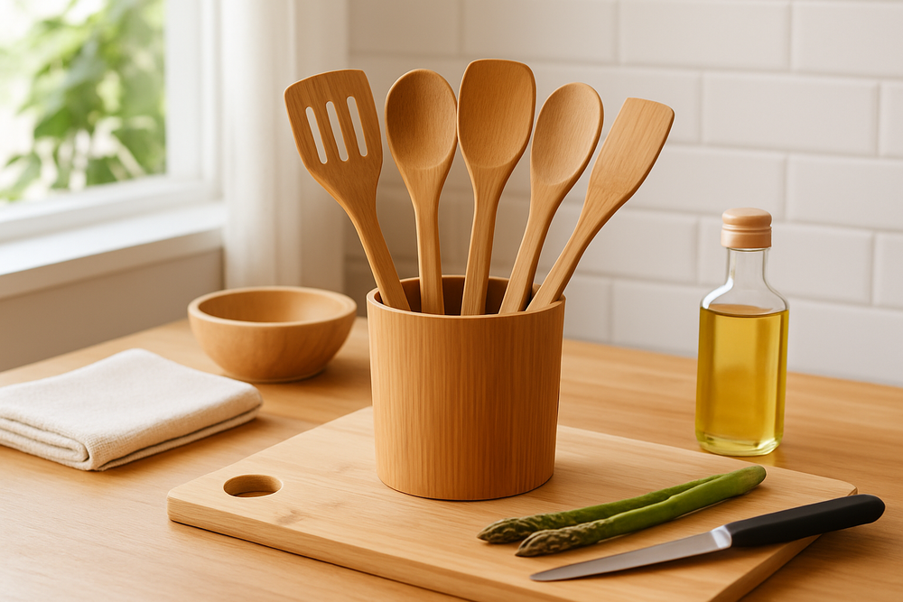 Eco‑Friendly Kitchen Tools: Bamboo Essentials