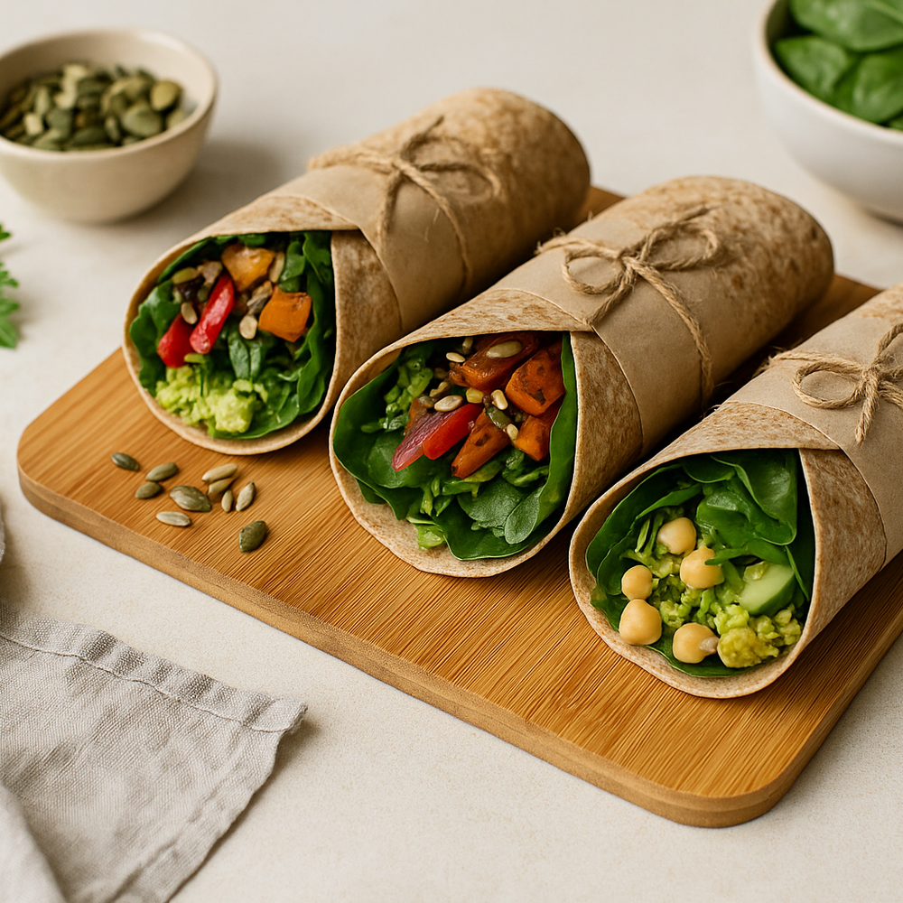 Quick UK Vegan Wrap Recipes