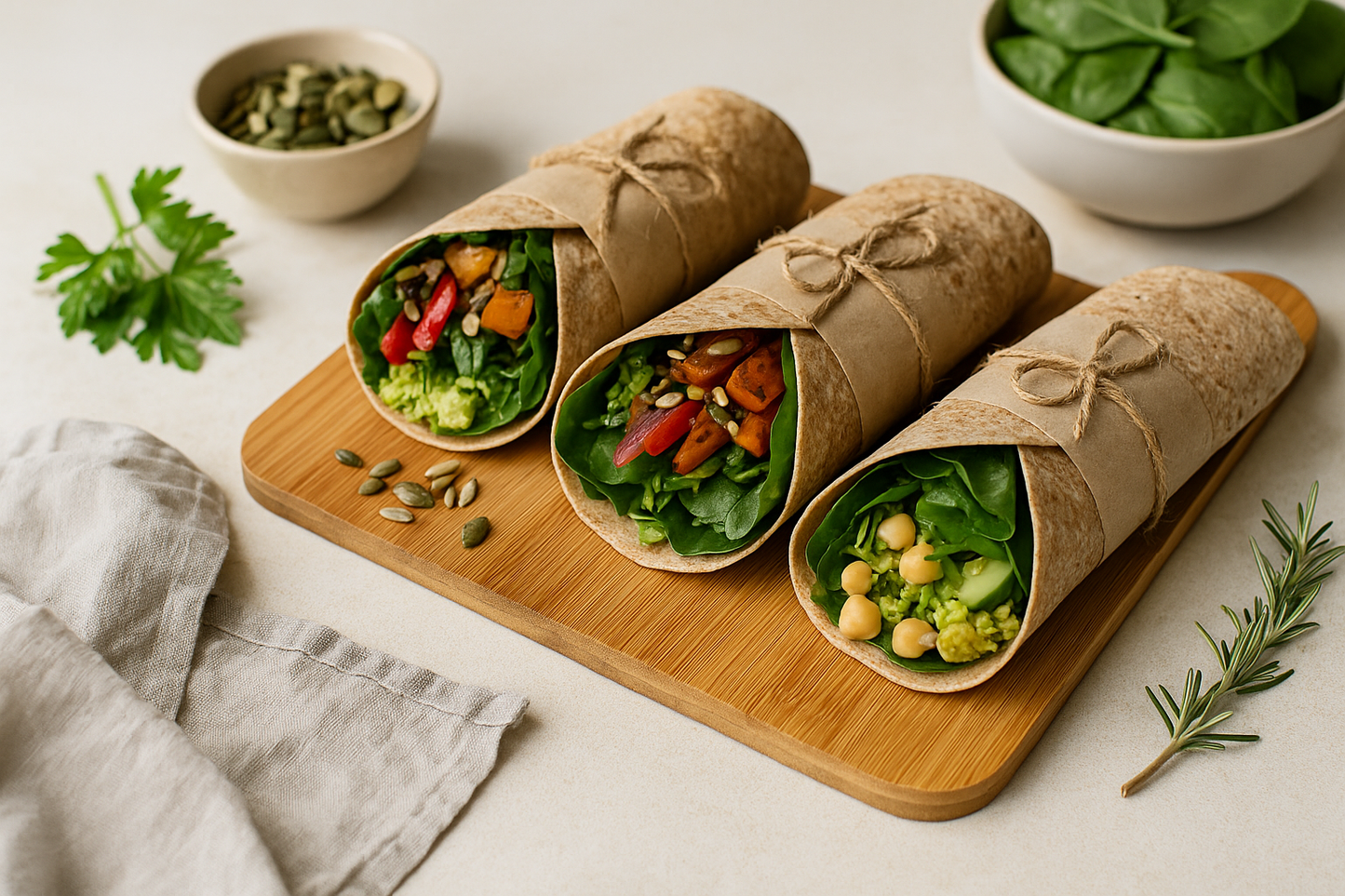 Quick UK Vegan Wrap Recipes