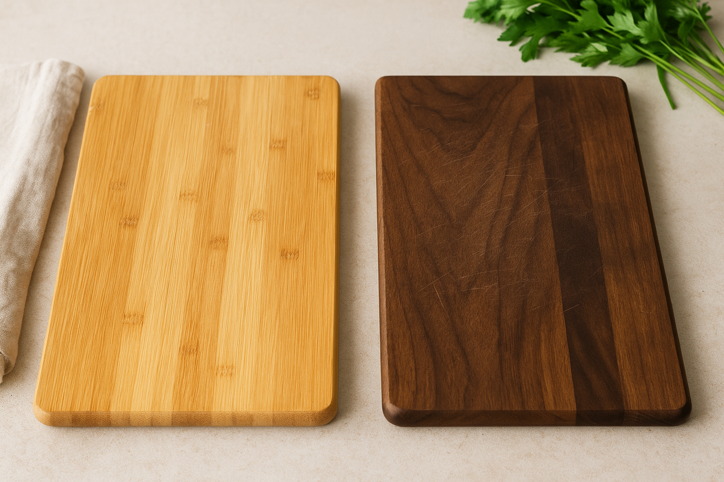 Benefits of Bamboo Cutting Boards vs Hardwood