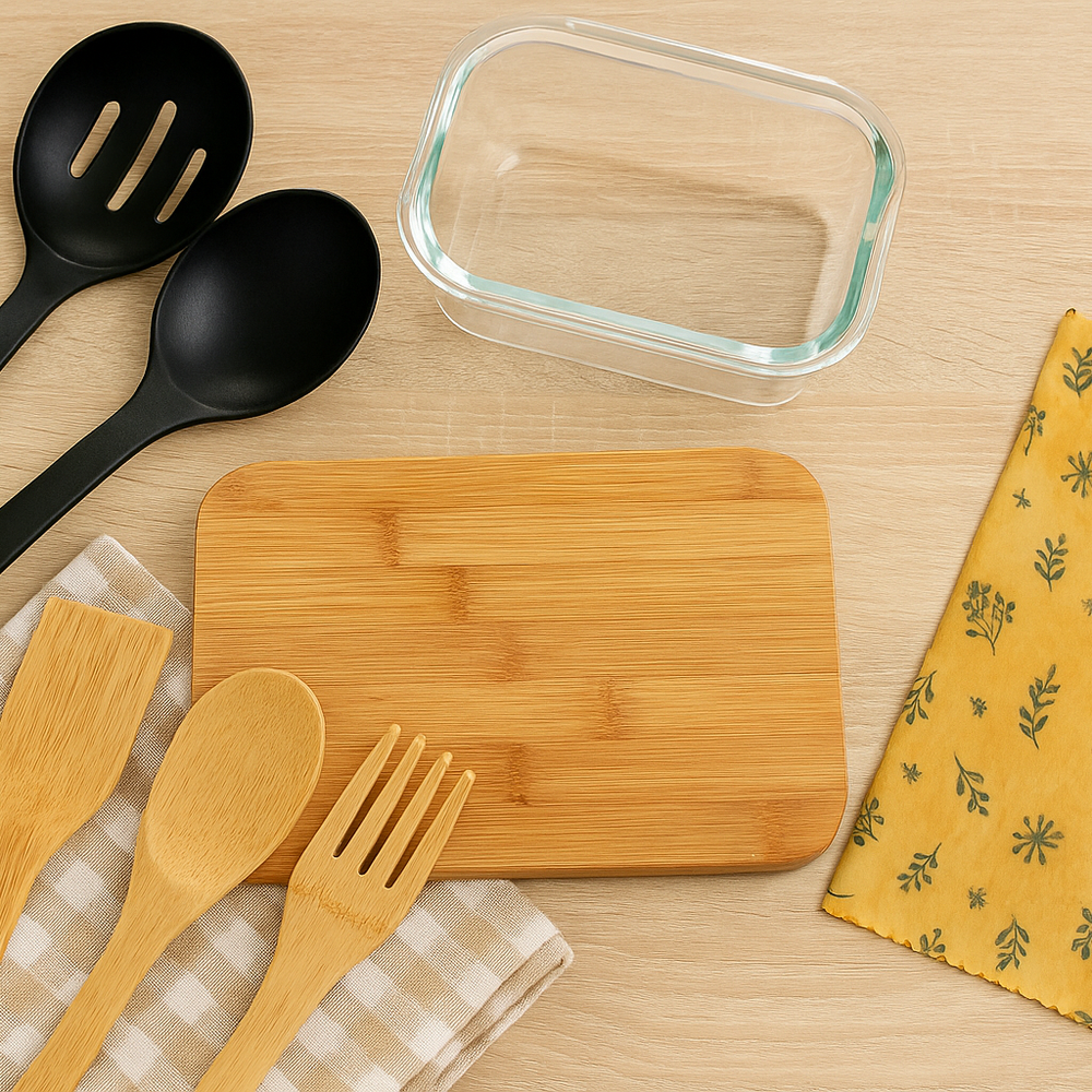 Microplastics in the Kitchen – What to Avoid & Safer Alternatives