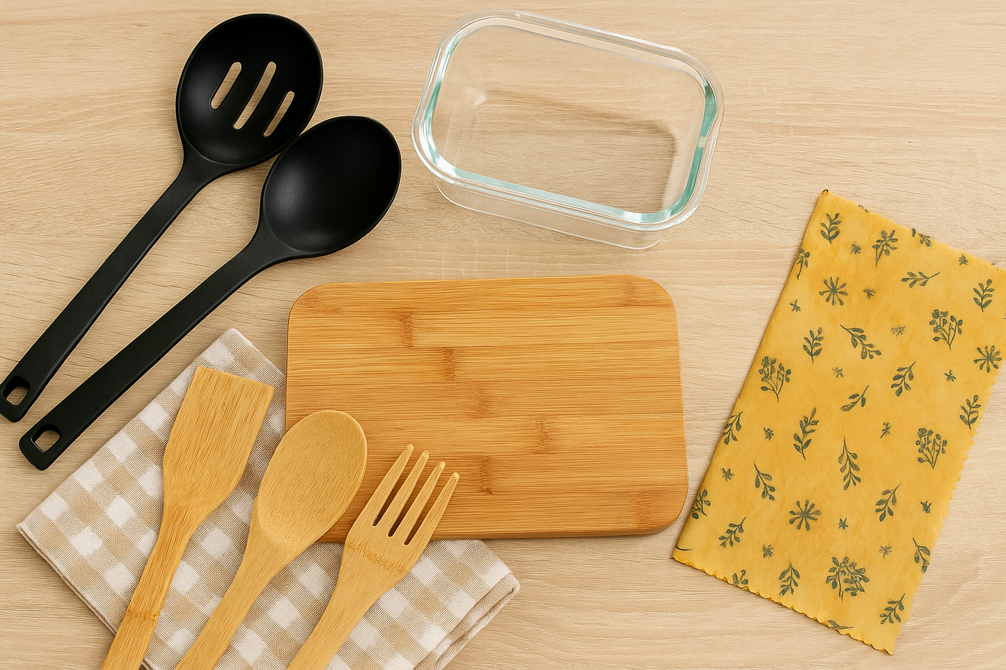 Microplastics in the Kitchen – What to Avoid & Safer Alternatives