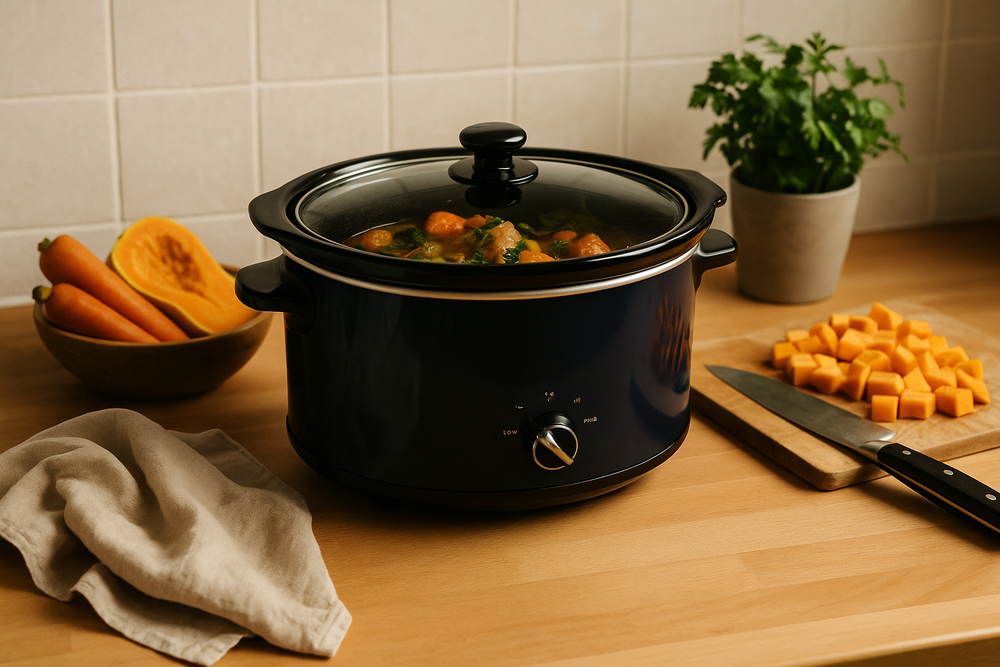 Time-Saving Slow Cooker Tips & Nutritious Recipes for UK Home Cooks