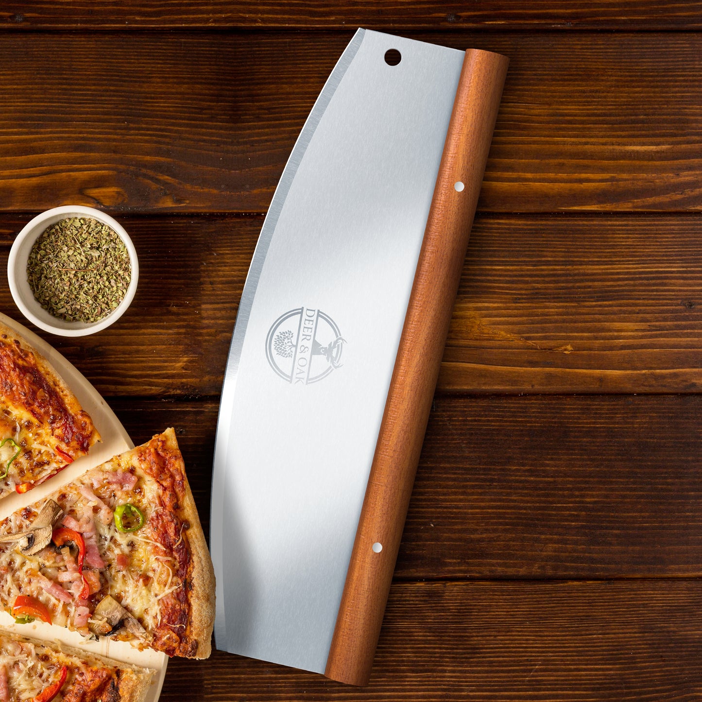 Top Reasons Why You Should Own a Pizza Rocker Cutter – Deer & Oak