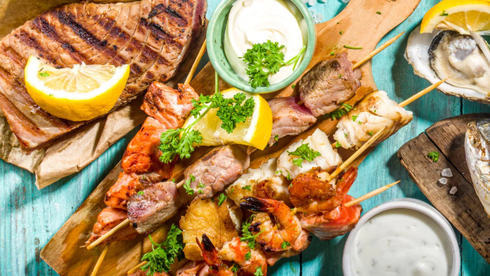 Easy Seafood Work Lunch Recipes: Quick & Healthy Meals