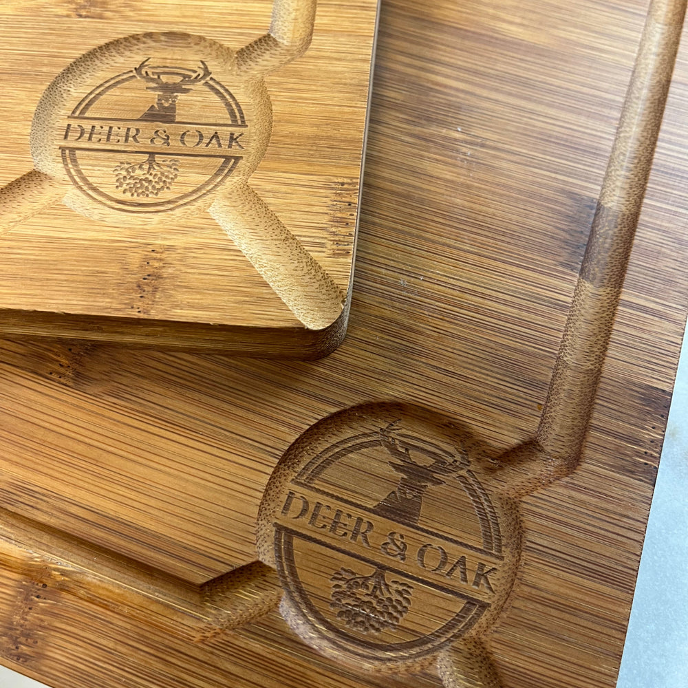 Carbonised vs Regular Bamboo Cutting Boards: What’s the Difference?