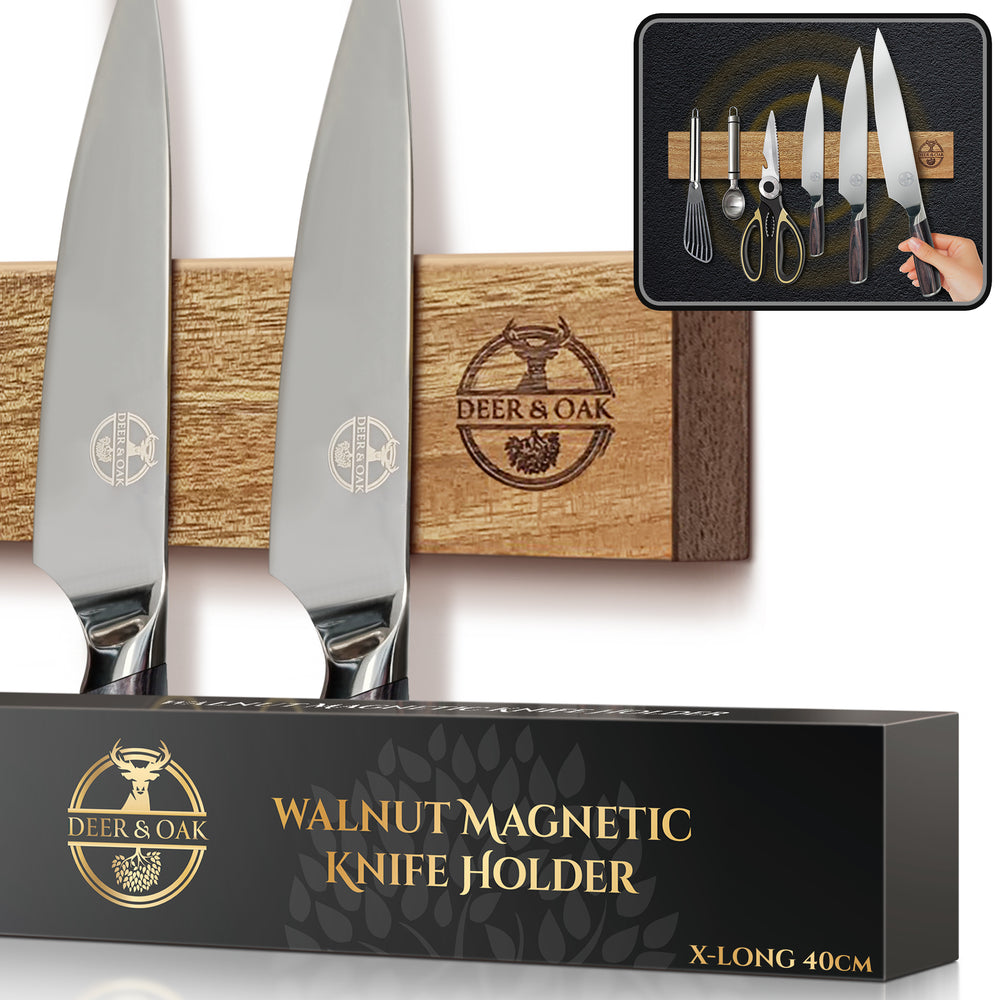 Maximize Kitchen Space: Deer & Oak Magnetic Holder