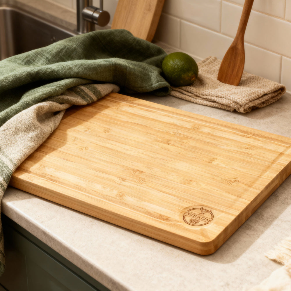 Carbonised Bamboo Boards: Colour, Texture & Aesthetic Ideas for Your Kitchen in the UK