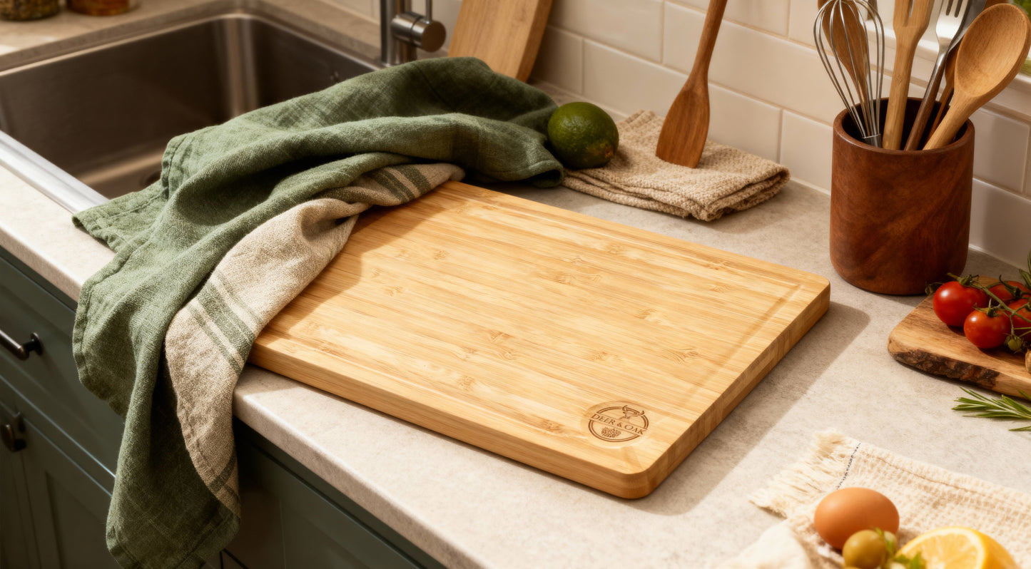 Carbonised Bamboo Boards: Colour, Texture & Aesthetic Ideas for Your Kitchen in the UK