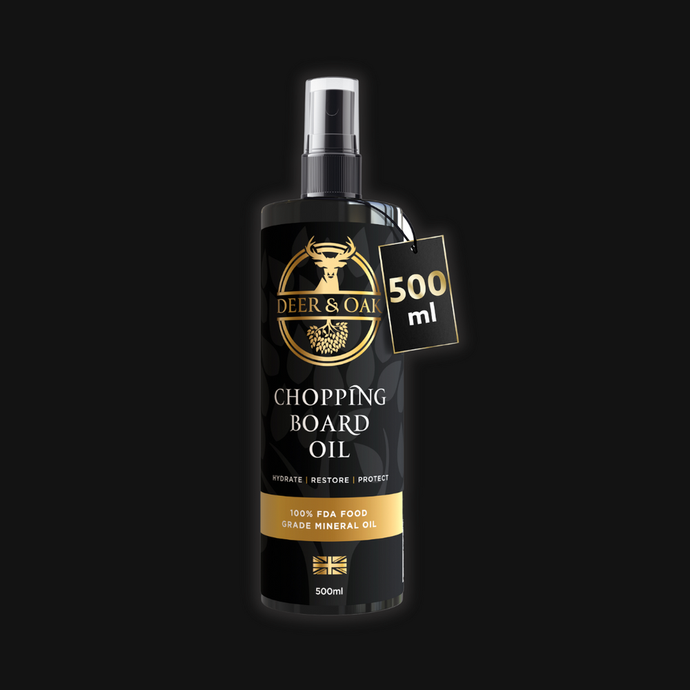 Chopping Board Oil 250ml - FREE UPGRADE TO 500ML