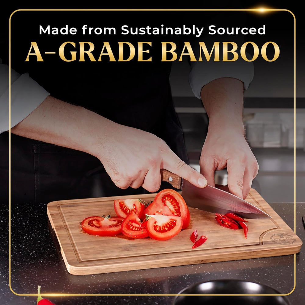 
                  
                    3-Piece Bamboo Chopping Board Set
                  
                