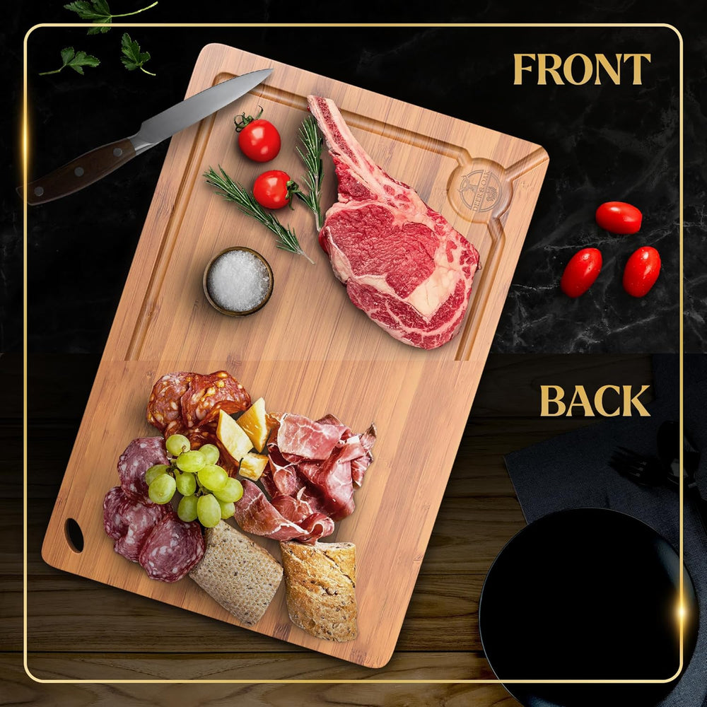 
                  
                    3-piece Carbonised Bamboo Chopping Board Set
                  
                