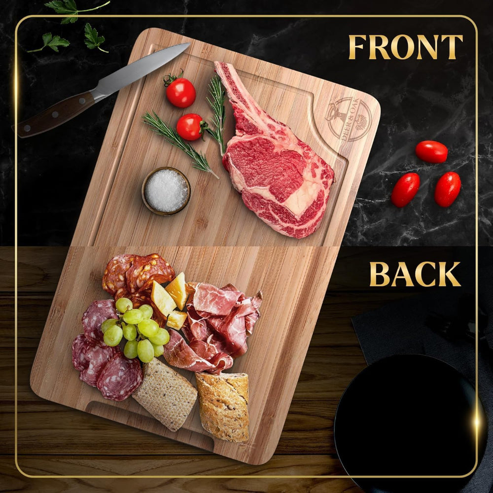 
                  
                    3-Piece Bamboo Chopping Board Set
                  
                