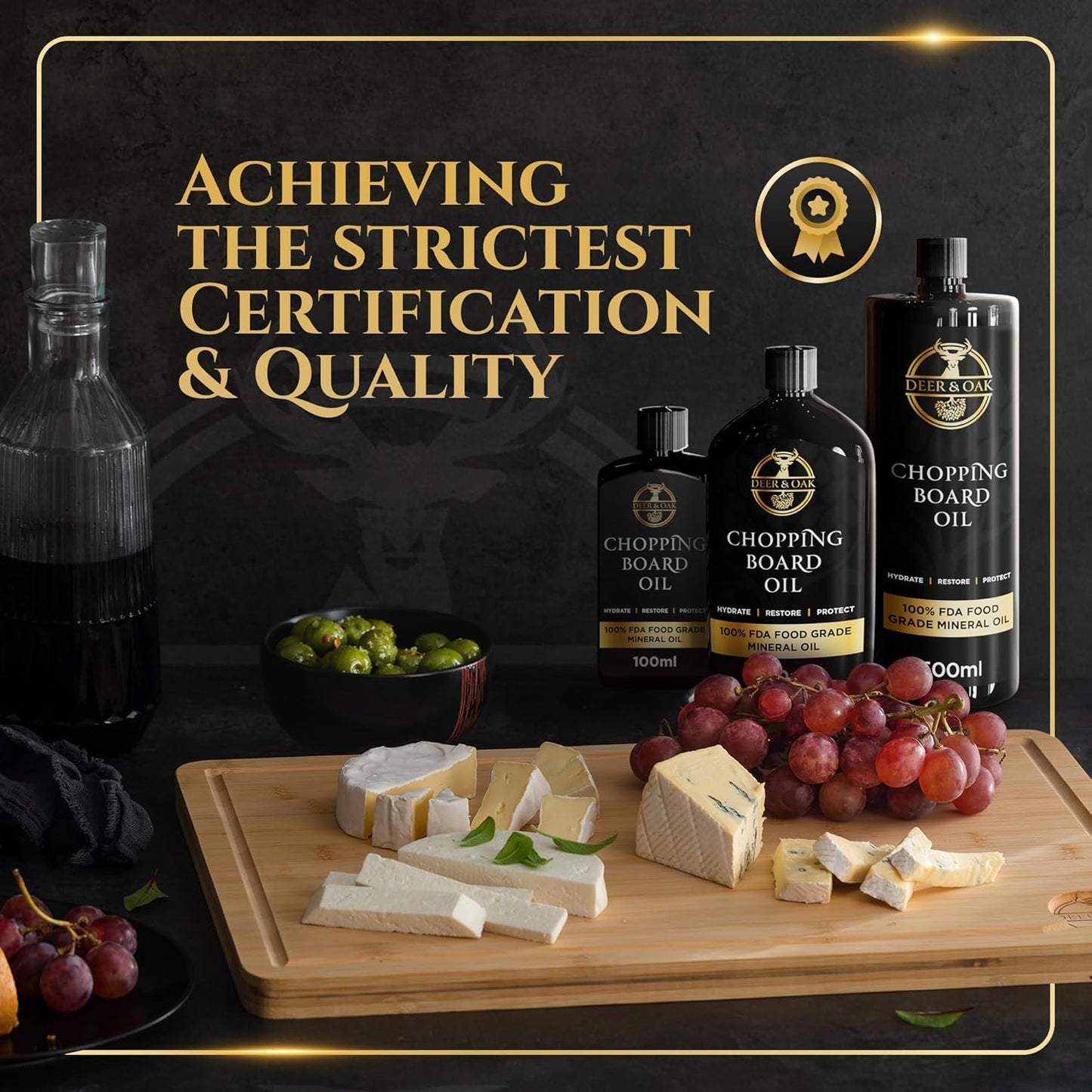 Chopping Board Oil - 250ml