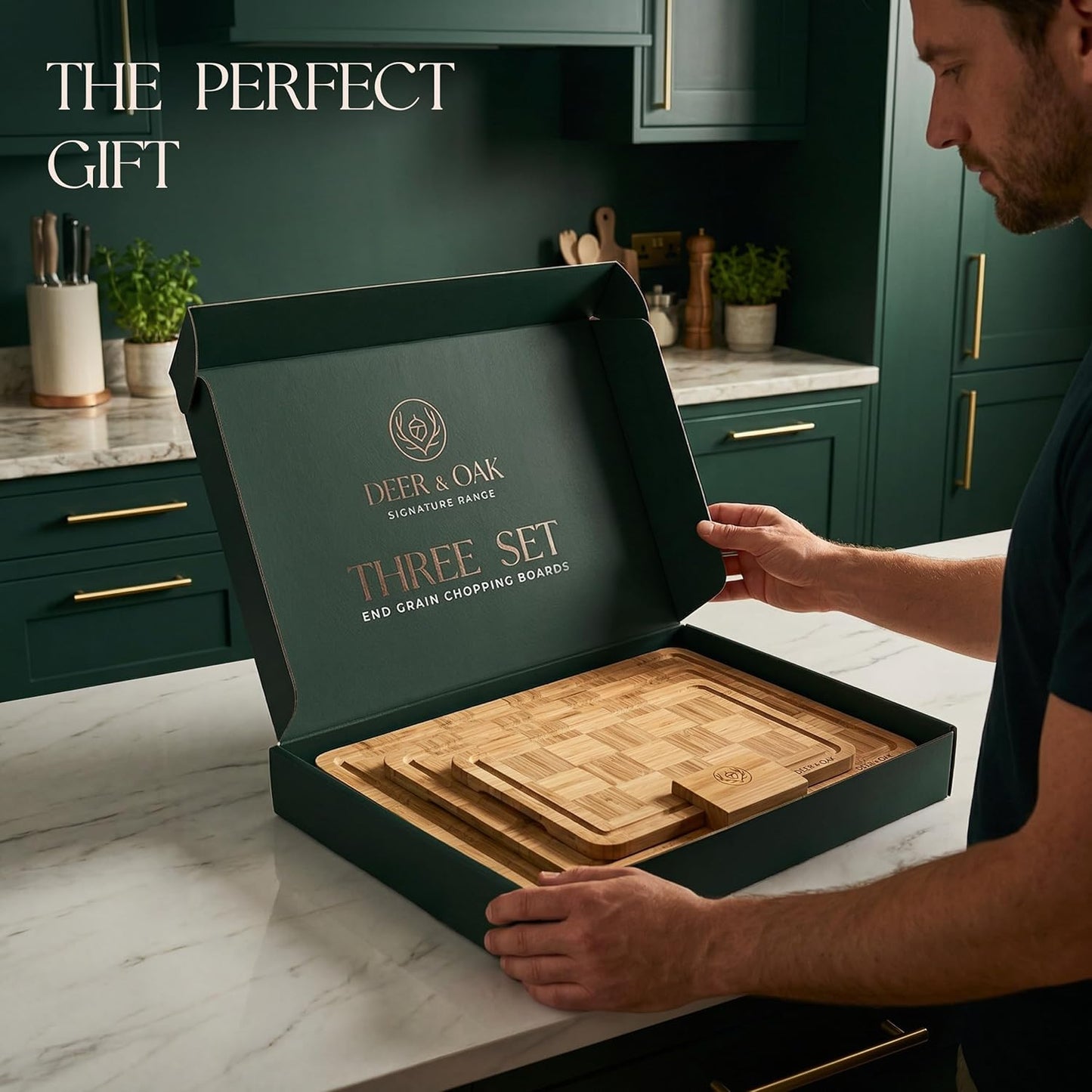 
                  
                    3-Piece Carbonised Bamboo Chopping Board Set
                  
                