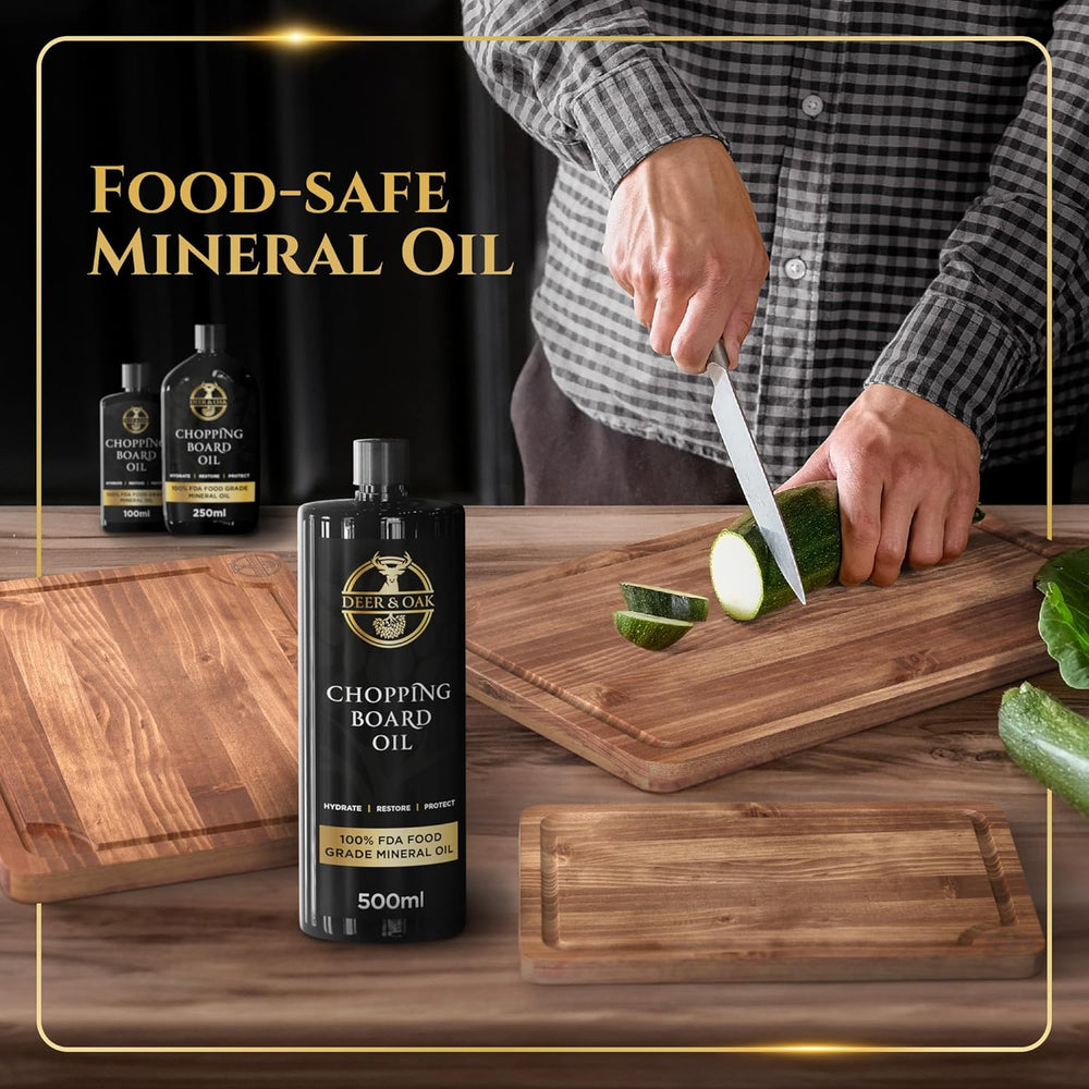 
                  
                    Chopping Board Oil - 250ml
                  
                