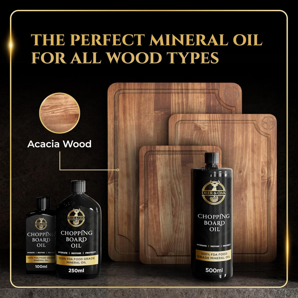 
                  
                    Chopping Board Oil - 250ml
                  
                