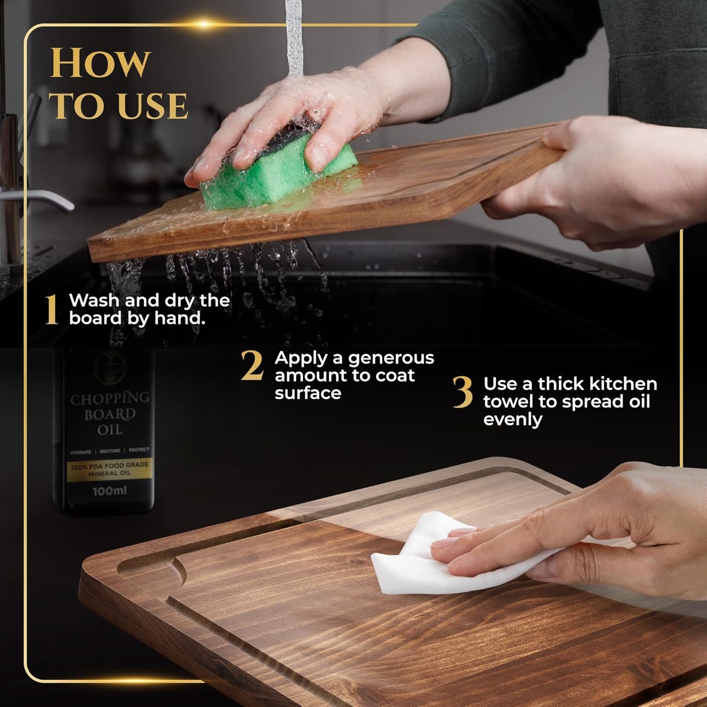 
                  
                    Chopping Board Oil - 250ml
                  
                