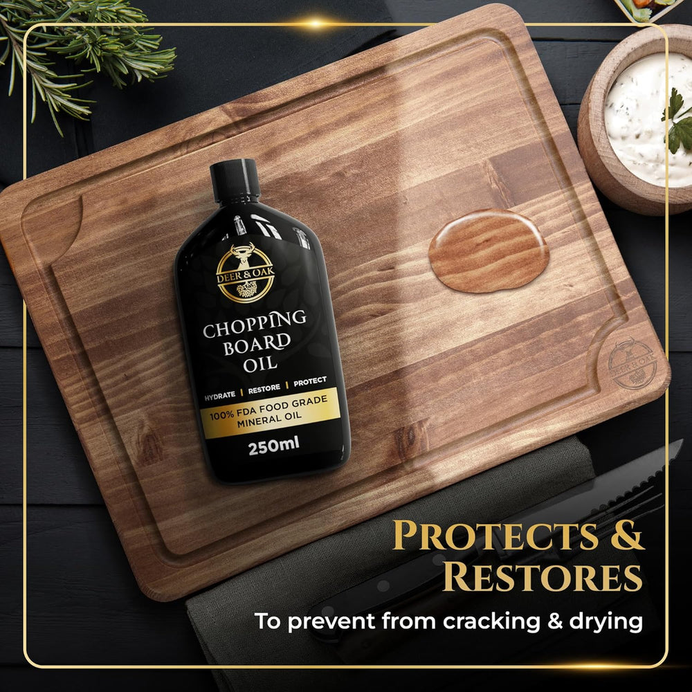
                  
                    Chopping Board Oil - 250ml
                  
                