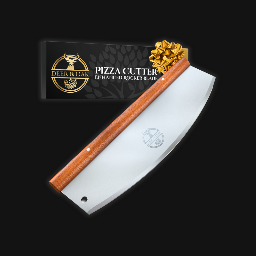 Pizza Rocker Cutter | Effortlessly Slice Your Favorite Pizzas – Deer & Oak