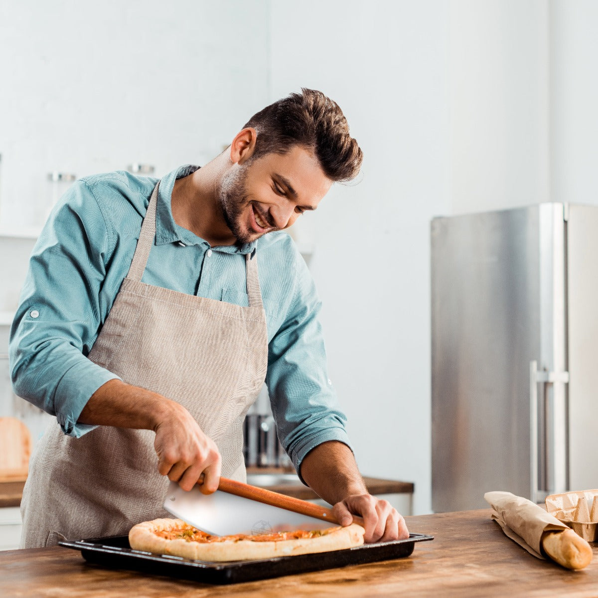 Pizza Rocker Cutter | Effortlessly Slice Your Favorite Pizzas – Deer & Oak