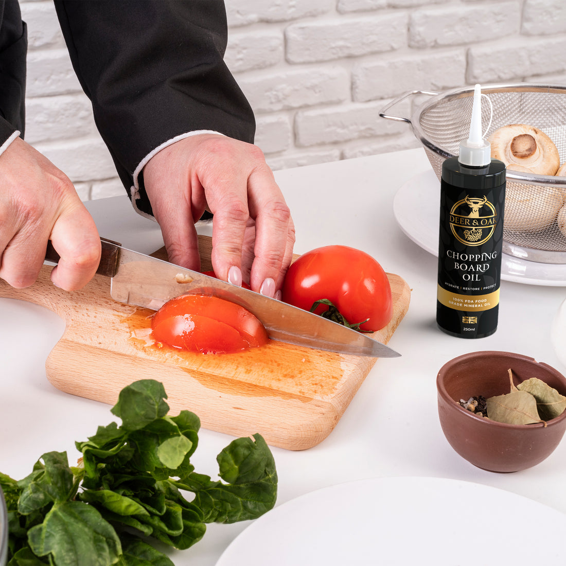 View of Eco-Friendly Cooking: Your Sustainable Kitchen Guide – Deer & Oak