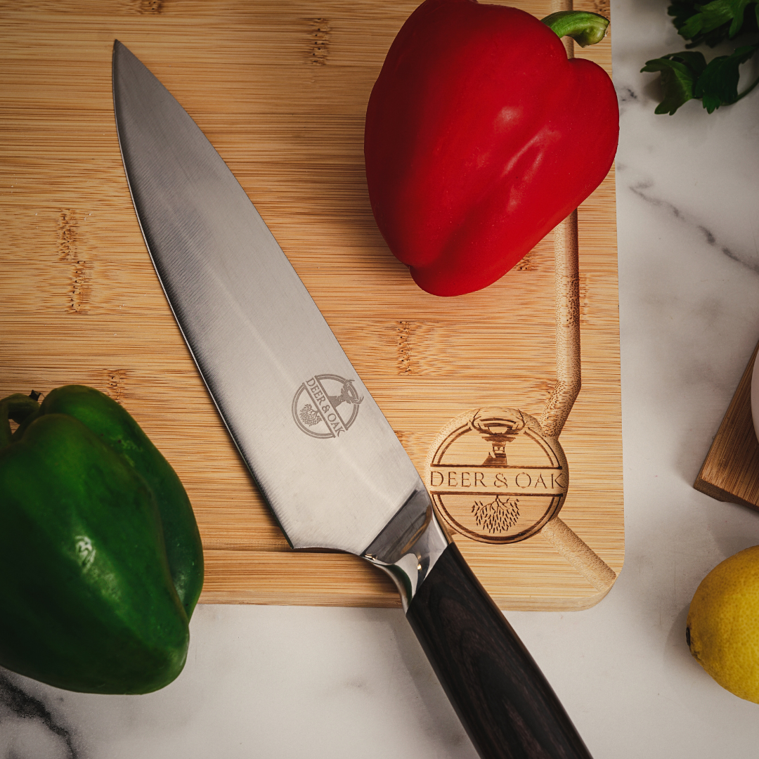 
                  
                    Professional Chef's Knife
                  
                