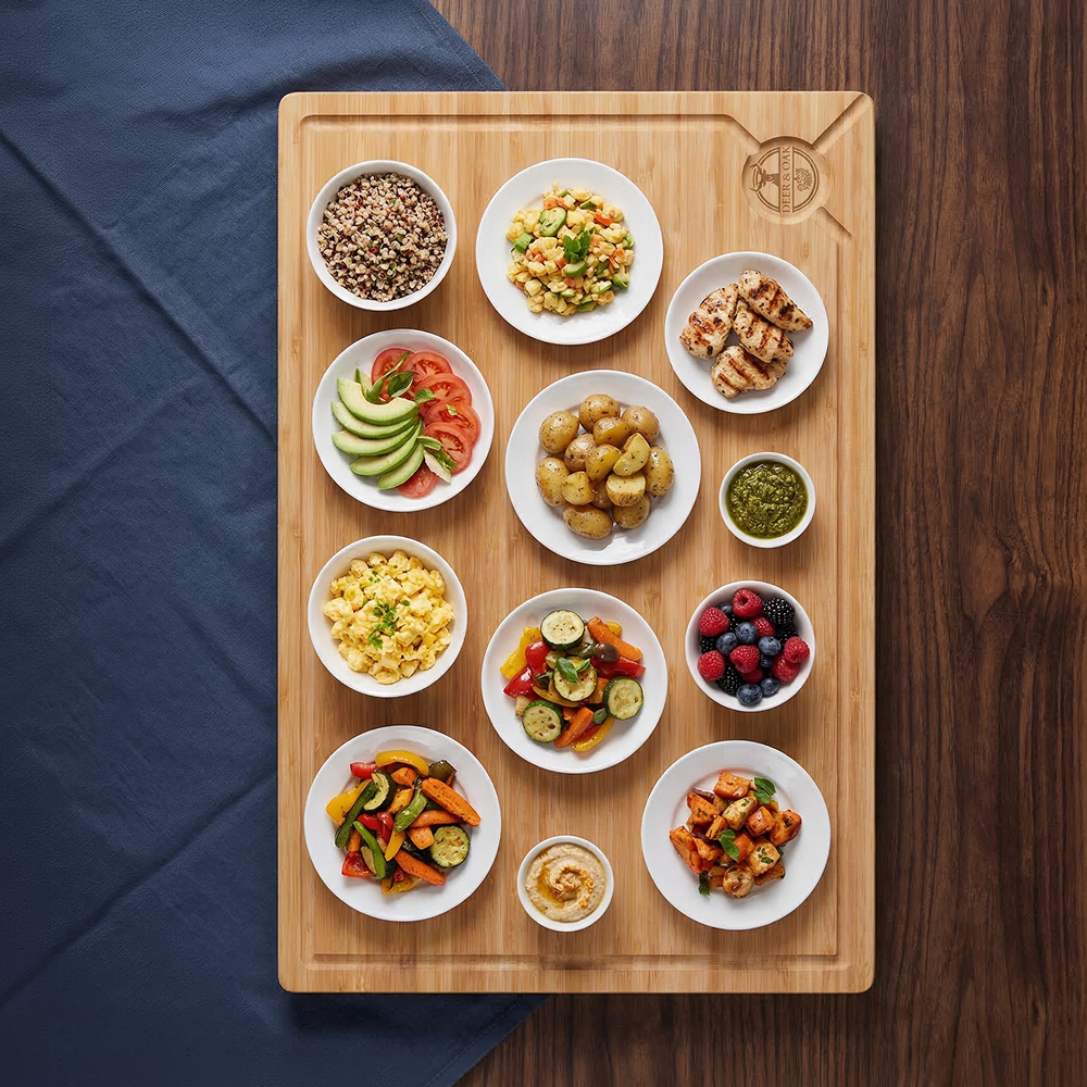 
                  
                    Bamboo Chopping Board - XXXL
                  
                